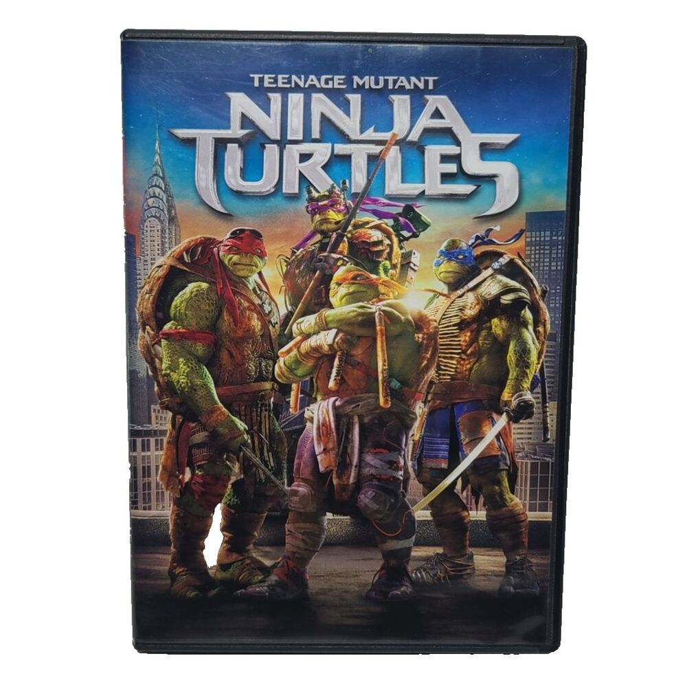 Teenage Mutant Ninja Turtles - DVD By Megan Fox, Will Arnett